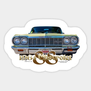 1964 Chevrolet Impala SS Hardtop Coupe Sticker